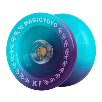 Йо-йо Magicyoyo для початківця K1 Синьо-фіолетовий Solid Fade