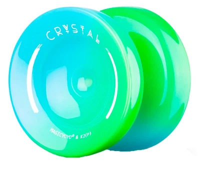 Йо-йо Magicyoyo K2 CRYSTAL Solid Fade Edition Сине-Зеленый