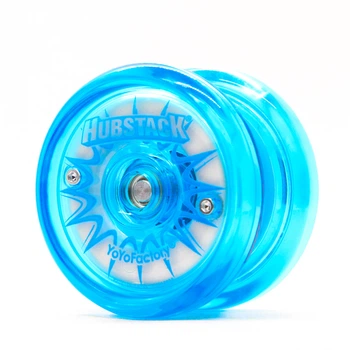 Йо-йо Yoyofactory Hubstack с хабстеками Синее