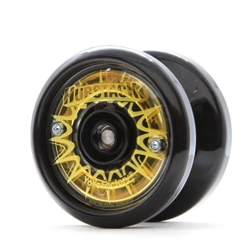 Йо-йо Yoyofactory Hubstack с хабстеками Черное