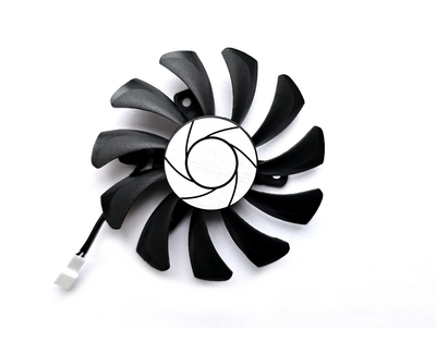 Вентилятор ONG HUA кулер для відеокарти MSI GTX 1050ti 1650 75 мм 2-pin HA8010H12F-Z (XY-D08010SM HA8010H12C-Z) (№41.02)