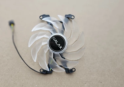 Вентилятор Ecotherm для відеокарти GALAX KFA2 RTX 3060 3070 Ti 100 мм 4-pin (GFY10015H12SPA) (№475.01)