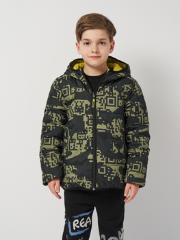 Детская демисезонная двухсторонняя Outerwear Boy Junior