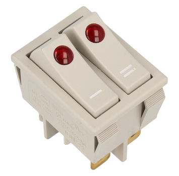 Выключатель (двойной_6C) для масленного обогревателя 16A 250V DELONGHI (5108007800)