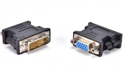 Адаптер DVI to VGA, 24+5pin (DVI-I) Б/В