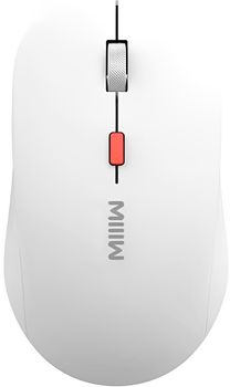 Мышь Xiaomi MiiiW Wireless/Bluetooth Mouse White (MW23M22 White)