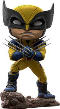 Figurka Iron Studios Marvel Wolverine Deadpool i Wolverine 14,5 cm (618231955800)