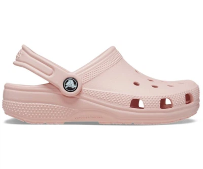 Детские кроксы Crocs Classic Kids Clog Barely Pink С13 30р. (19,1 см) Розовые