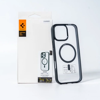 Чохол для смартфона AAA Magnetic Color for iPhone 14 Pro Max Black SPGMGCOL14ProMaxBlack