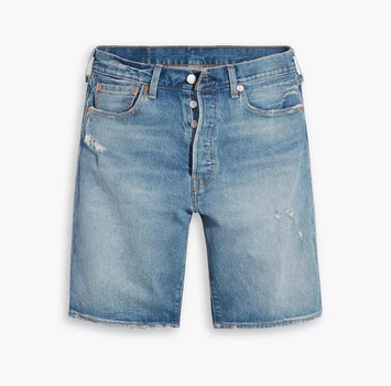 Шорти Levi's 501 Hemmed 9" Men's Shorts Color: Never Be Mine - Medium Wash (365120157) W31