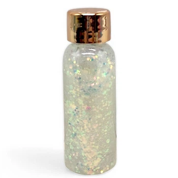 Глиттер для волос Цветные блестки белый MIC (FG240919002L) (261710)