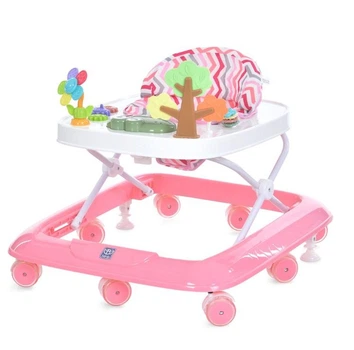 Дитячі ходунки Bambi M 6134-8 Pink