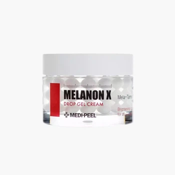 Осветляющий капсульный крем-гель Medi-Peel Melanon X Drop Gel Cream 50 мл