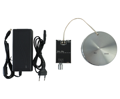 Виброколонка 80 Ватт в комплекте - Усилитель ZK-1001B + Вибродинамик 80W / 4ohm + Блок питания
