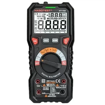 Цифровой мультиметр Habotest HT118A, TrueRMS