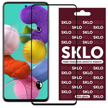 Захисне скло на Samsung Galaxy A52 4G, A52 5G, A52s, для самсунг-галаксі А52, для самсунг А52с SKLO