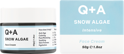 Крем для лица Q+A Snow Algae Intensive Face Cream со снежной водорослью 50 г (5060486264001)
