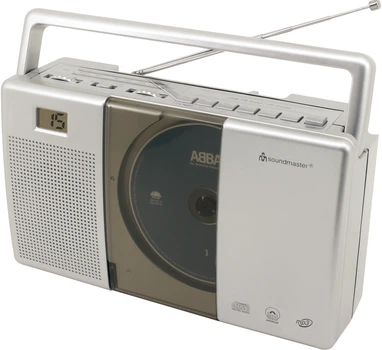 Радіоприймач портативний Soundmaster RCD1185 з CD програвачем