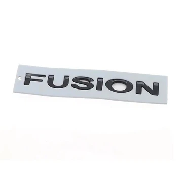 Эмблема надпись LinkNexGen Fusion для Ford (Черная) 152х16 мм (на скотче) 6E5Z5442528A