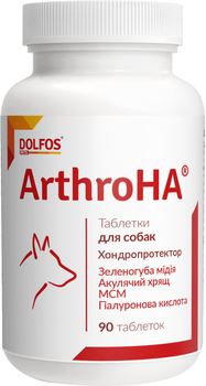 Ветпрепарат Dolfos АртроНА 90 таблеток для собак (521-90)