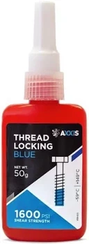 Фіксатор різьби синій 50г AXXIS