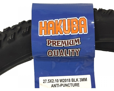 Покрышка антипрокольная "Hakuba" 27.5 x 2.10 W2018 на велосипед