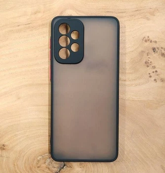 Чехол Smoke case для Samsung A33 Black