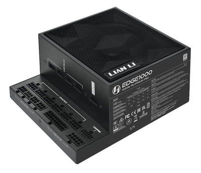 Блок питания Lian Li EDGE EG 1000W 80 Plus Platinum ATX 3.1 (EG1000 Black) EU