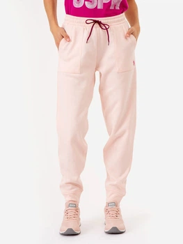 Спортивные штаны женские U.S. Polo Assn 731611854 XL Розовые (1159827743)