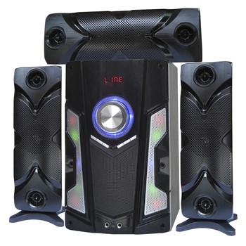 Комплект домашней HI-FI акустики активный 3+1 BIG3in1CINEMA 80Вт