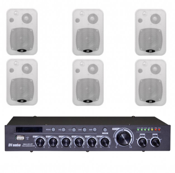 Акустичний комплект DMA-60+6хControl 1W