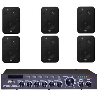 Акустичний комплект DMA-60+6хControl 1B