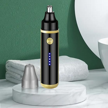 Электрический триммер для волос в носу и ушах аккумуляторный USB Miguan JLL5001