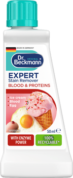 Специальный пятновыводитель Dr.Beckmann Эксперт: кровь и белковые пятна 50 мл (4008455589213)