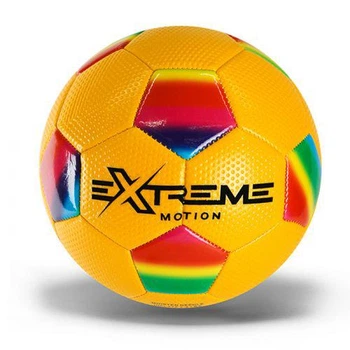 М'яч футбольний "Extreme" розмір 5, жовтий (TS01091996261551)
