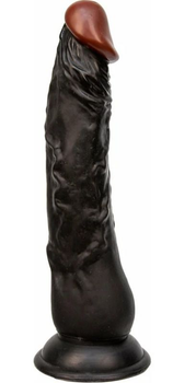 Фаллоимитатор NMC Personalities Dolie 8 inch Black Dong (14597000000000000)