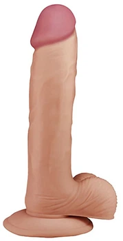 Фаллоимитатор Lovetoy The Ultra Soft Dude, 22,8 см (18812000000000000)