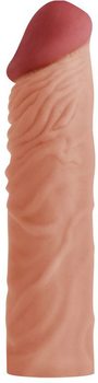 Насадка на пеніс Pleasure X-Tender Series X-Tra Girth! 30% Increase! колір тілесний (18924026000000000)