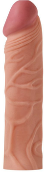 Насадка на пенис Pleasure X-Tender Series X-Tra Girth! 30% Increase! цвет телесный (18925026000000000)