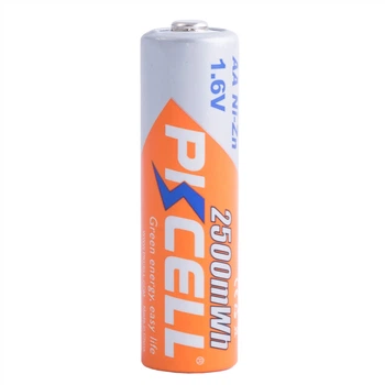 Ni-Zn 2500 mWh, 1,6V, AA PKCELL, никель-цинковый аккумулятор