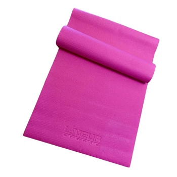 Коврик для йоги LiveUp PVC YOGA MAT 173x61x0,4 см Pink