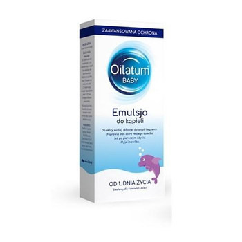 Эмульсия для купания грудных детей, Oilatum Baby, 500 мл