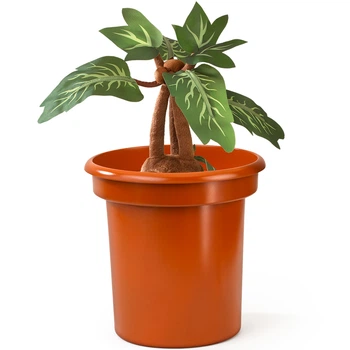 Іграшка плюшева інтерактивна HARRY POTTER Mandrake (Мандрагора з Гаррі Поттера) 30 см (NN8603)