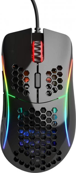 Игровая мышь GLORIOUS Model D Minus Glossy (GLO-MS-DM-GB) черный
