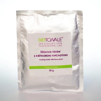 Маска-пілінг Біотональ з Квітковою кислотою Biotonale 30 г