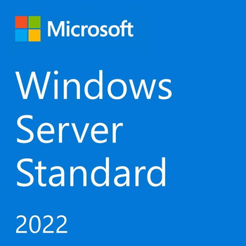 Програмне забезпечення Microsoft Windows Server 2022 Standard 64Bit, англійська, диск DVD, 24 Core (P73-08346)