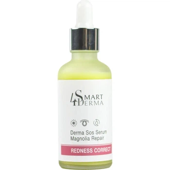 Антикуперозна заспокійлива сироватка Smart4Derma для чутливої шкіри Derma SOS Serum Magnolia Repair 50 мл