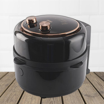 Aерофритюрниця 6 л аерогриль 1350W для приготування страв без олії (ARTKZIZ2B)