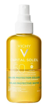 Спрей Vichy Capital Soleil двофазний зволоження для обличчя та тіла з гіалуроновою кислотою 50 200 мл (5145)