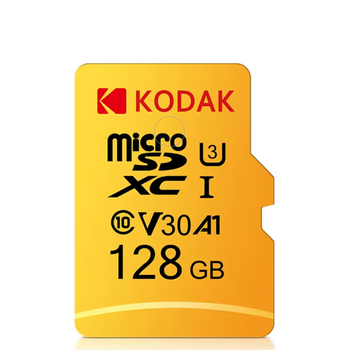 Карта памяти micro SD Kodak 128Gb U3 A1 class 10 V 30